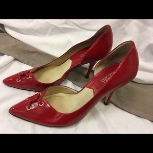 Michael Michael Kors Red Patent Leather Sz. 7.5M